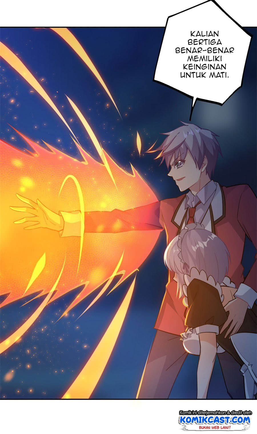 I Picked Up a Demon Lord as a Maid chapter 16